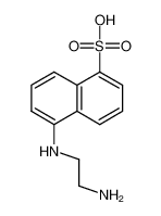 5-(2-氨基乙基氨基)-1-萘磺酸