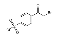 4-(2-溴乙酰基)苯磺酰氯