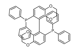 (S)-6,6'-双(二苯基膦)-2,2',3,3'-四氢-5,5′-联苯并[b][1,4]二氧六环