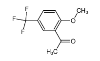 1-(2-甲氧基-5-三氟甲基苯基)乙酮