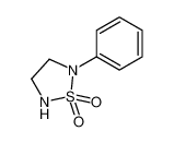 2-苯基-1,2,5-噻二唑烷 1,1-二氧化物