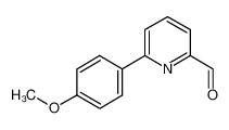 6-(4-甲氧基苯基)吡啶-2-醛
