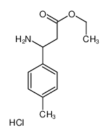 3-氨基-3-(p-甲苯基)丙酸乙酯盐酸盐