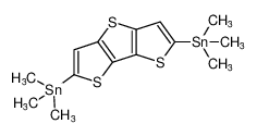 2，6-二(三甲基锡)-二噻吩并[3，2-B:2'，3'-D]噻吩