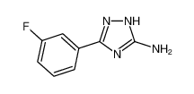 5-(3-氟苯基)-1，2-二氢-3H-1，2，4-三唑-3-亚胺