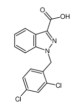 1-(2,4-二氯苄基)-1H-吲唑-3-羧酸