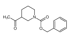 3-乙酰基哌啶-1-羧酸苄酯