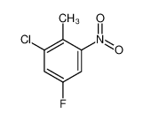 2-氯-4-氟-6-硝基甲苯