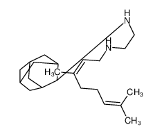 (E)-N1-(金刚烷-2-基)-N2-(3,7-二甲基辛烷-2,6-二烯-1-基)乙烷-1,2-二胺