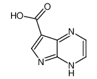 5H-吡咯并[2，3-b]吡嗪-7-羧酸