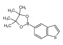 2-(1-苯并噻吩-5-基)-4,4,5,5-四甲基-1,3,2-二氧硼烷