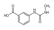 3-(3-甲基脲基)苯甲酸