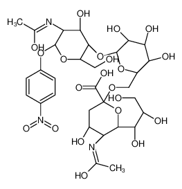 Neu5Acα(2-6)Galβ(1-4)GlcNAc-β-pNP