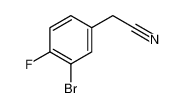 3-溴-4-氟苯乙腈
