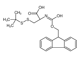 N-芴甲氧羰基-S-叔丁硫基-D-半胱氨酸