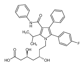 (3S，5S)-阿托伐他汀