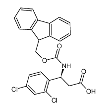 FMOC-(S)-3-氨基-3-(2,4-二氯苯基)-丙酸