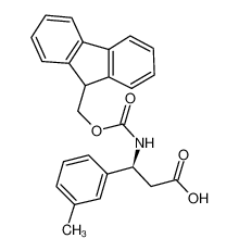 Fmoc-(S)-3-氨基-3-(3-甲基苯基)-丙酸