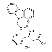 fmoc-(s)-3-氨基-3-(2-甲基苯基)-丙酸