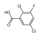 2,5-二氯-3-氟苯甲酸