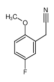 2-(5-氟-2-甲氧基苯基)乙腈