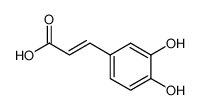 3，4-二羟基反式肉桂酸酯