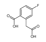 2-(羧甲基)-4-氟苯甲酸