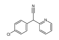 2-(4-氯苯基)-2-(吡啶-2-基)乙腈