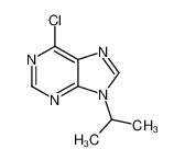 6-氯-9-异丙基-9H-嘌呤
