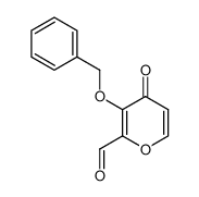 3-(苄氧基)-4-氧代-4H-吡喃-2-甲醛