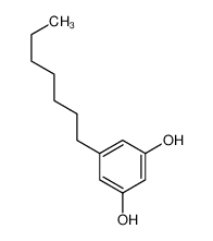 5-庚基苯-1,3-二酚