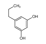 5-丙苯-1，3-二醇