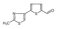 5-(2-甲基-1，3-噻唑-4-基)-2-硫苯甲醛