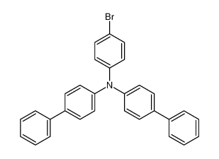 N,N-二(4-联苯基)-N-(4-溴苯基)胺
