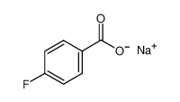 对氟苯甲酸钠