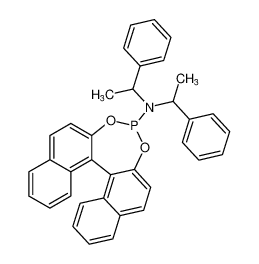 (11bS)-N,N-双[(1R)-1-苯乙基]二萘并[2,1-d:1',2'-f][1,3,2]二氧杂磷杂环庚-4-胺