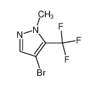4-溴-1-甲基-5-(三氟甲基)-1H-吡唑
