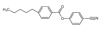 4-戊基苯甲酸-4-氰基苯酯