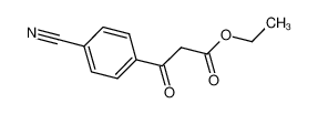 3-(4-氰基苯基)-3-氧代丙酸乙酯
