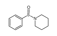 1-(苯基亚硫酰基)哌啶