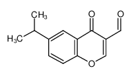3-甲酰基-6-异丙基色酮