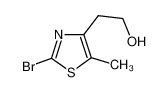 2-溴-4-(2-羟乙基)-5-甲基噻唑
