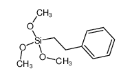 三甲氧基(2-苯乙基)硅烷 [含约25%的三甲氧基(1-苯乙基)硅烷]