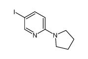 5-碘-2-(1-吡咯烷并)吡啶