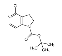 4-氯-2，3-二氢-1H-吡咯并[3，2-c]吡啶-1-甲酸叔丁酯