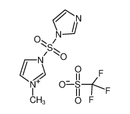 1-((1H-咪唑-1-基)磺酰基)-3-甲基-1H-咪唑-3-鎓三氟甲磺酸盐