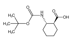 (1S,2S)-2-((叔丁氧基羰基)氨基)环己烷-1-羧酸