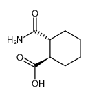 (1R,2R)-2-氨基甲酰基环己烷羧酸