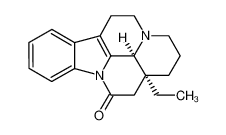 (-)-象牙(洪达木)酮宁
