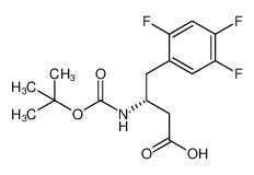 BOC-(R)-3-氨基-4-(2,4,5-三氟苯基)丁酸